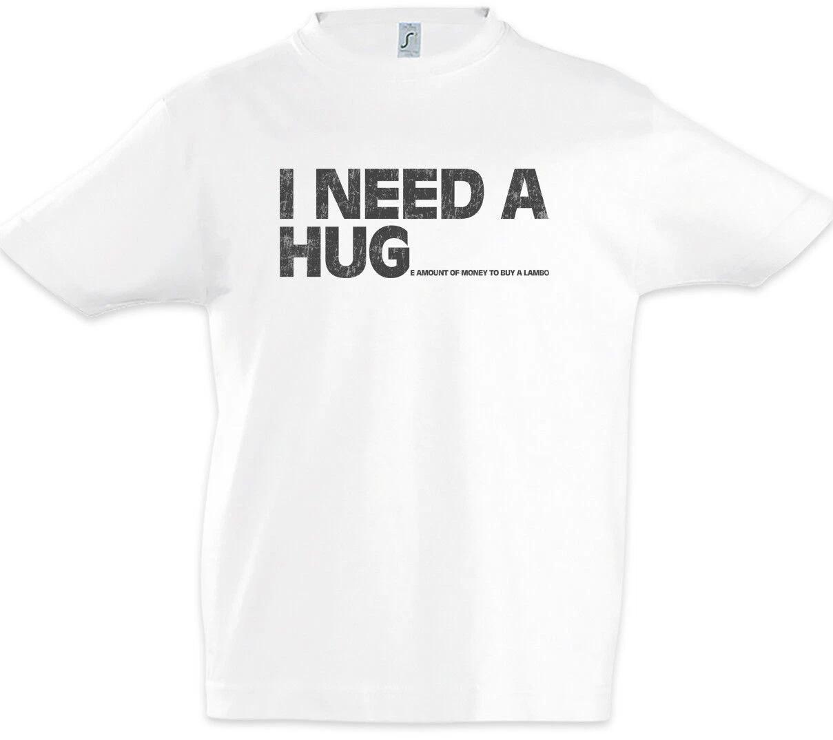 I Need A Hug To Buy A Lambo Kids Boys T-Shirt Racer Petrol Head Fun- 140
I Need A Hug To Buy A Lambo Kids Boys T-Shirt Racer Petrol Head Fun- 140