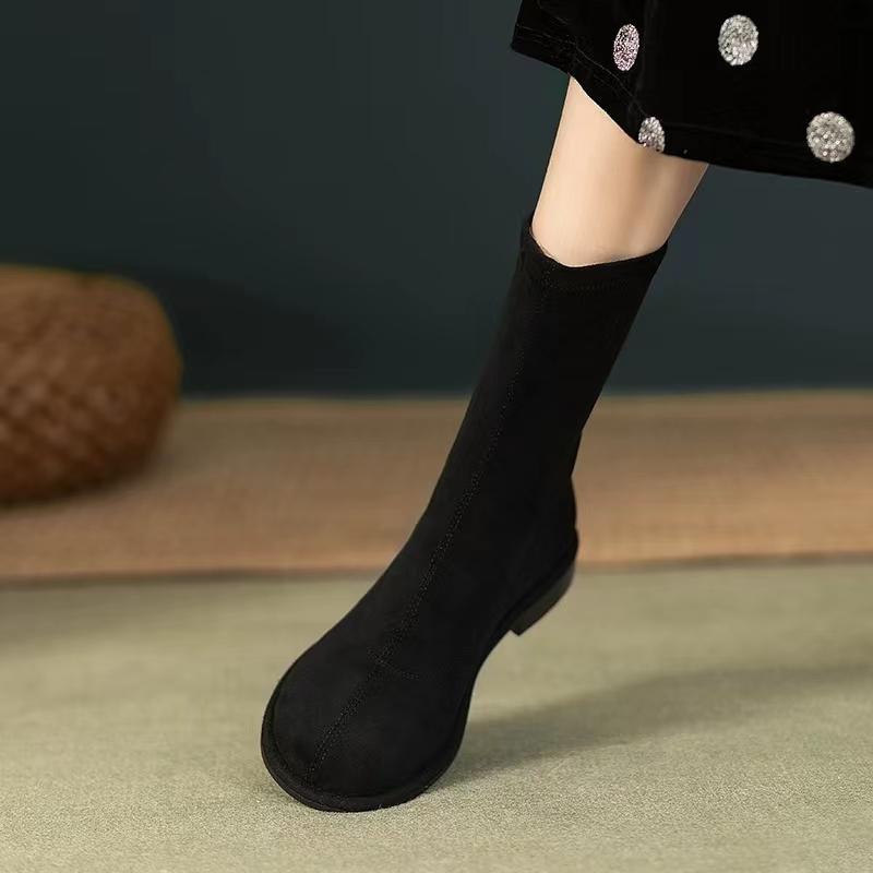 Женские балетки Замшевые ботильоны Повседневная спортивная обувь Тренд 2025 Новые зимние женские кроссовки Бренд Вечеринка Ходьба Mujer Botas 39 чёрный
Женские балетки Замшевые ботильоны Повседневная спортивная обувь Тренд 2025 Новые зимние женские кроссовки Бренд Вечеринка Ходьба Mujer Botas 39 чёрный