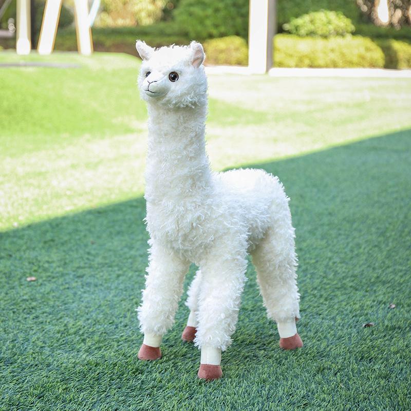 New Cute Alpaca Doll, Lamb Doll, Cloth Doll, Children s Creative Doll 38cm(0.22kg) білий
New Cute Alpaca Doll, Lamb Doll, Cloth Doll, Children s Creative Doll 38cm(0.22kg) білий