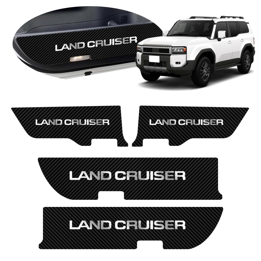 GOODGOODCAR Land Cruiser 250 April 2024 Release Model Door Kick Guard Exclusive Protection Charcoal Silver
GOODGOODCAR Land Cruiser 250 April 2024 Release Model Door Kick Guard Exclusive Protection Charcoal Silver