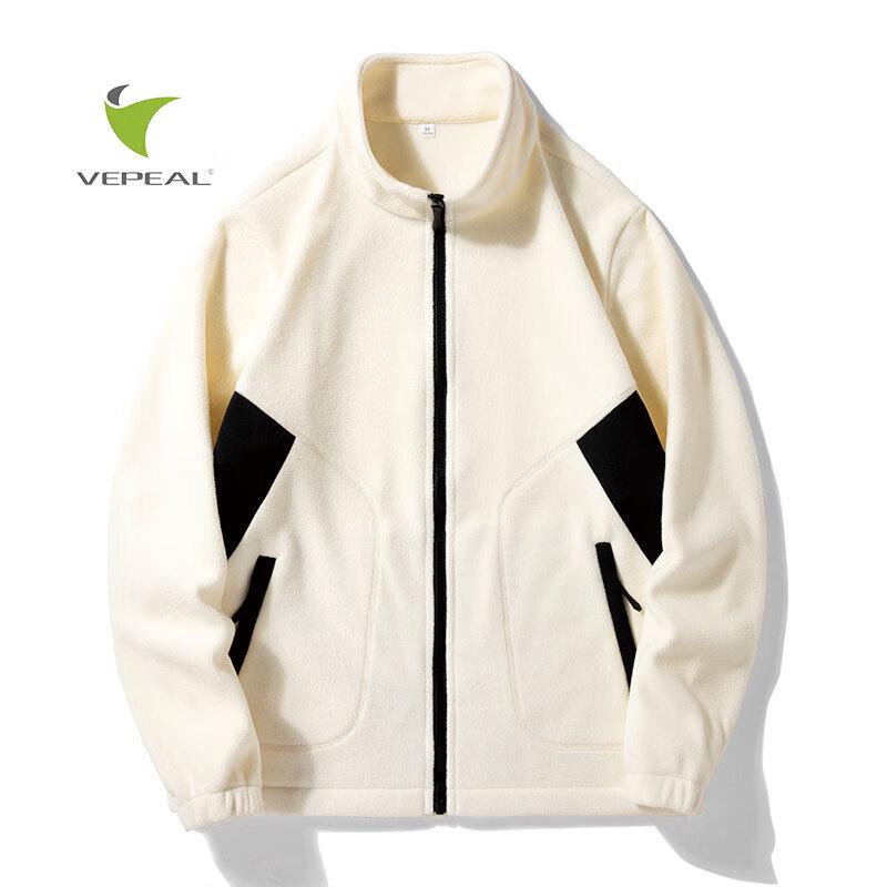 VEPEAL Men s Color-Block Double-Sided Fleece Jacket VFZ-021 L
VEPEAL Men s Color-Block Double-Sided Fleece Jacket VFZ-021 L