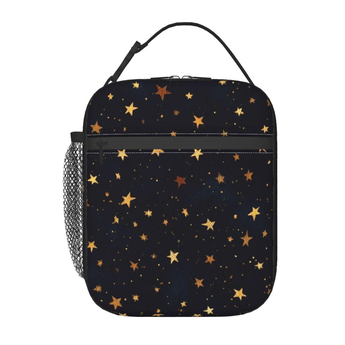 Star In Blackground Pattern Insulated Lunch Bag for Kids School Cooler Thermal Food Box Tote Portable Lunch Boxes Container One Size
Star In Blackground Pattern Insulated Lunch Bag for Kids School Cooler Thermal Food Box Tote Portable Lunch Boxes Container One Size