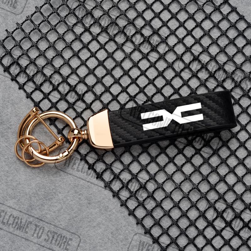 For Dokker Stepway Duster Logan Sandero Jogger Lodgy LOGO Carbon Fiber Leather Car Keychain Horseshoe Buckle Jewelry Accessories
For Dokker Stepway Duster Logan Sandero Jogger Lodgy LOGO Carbon Fiber Leather Car Keychain Horseshoe Buckle Jewelry Accessories
