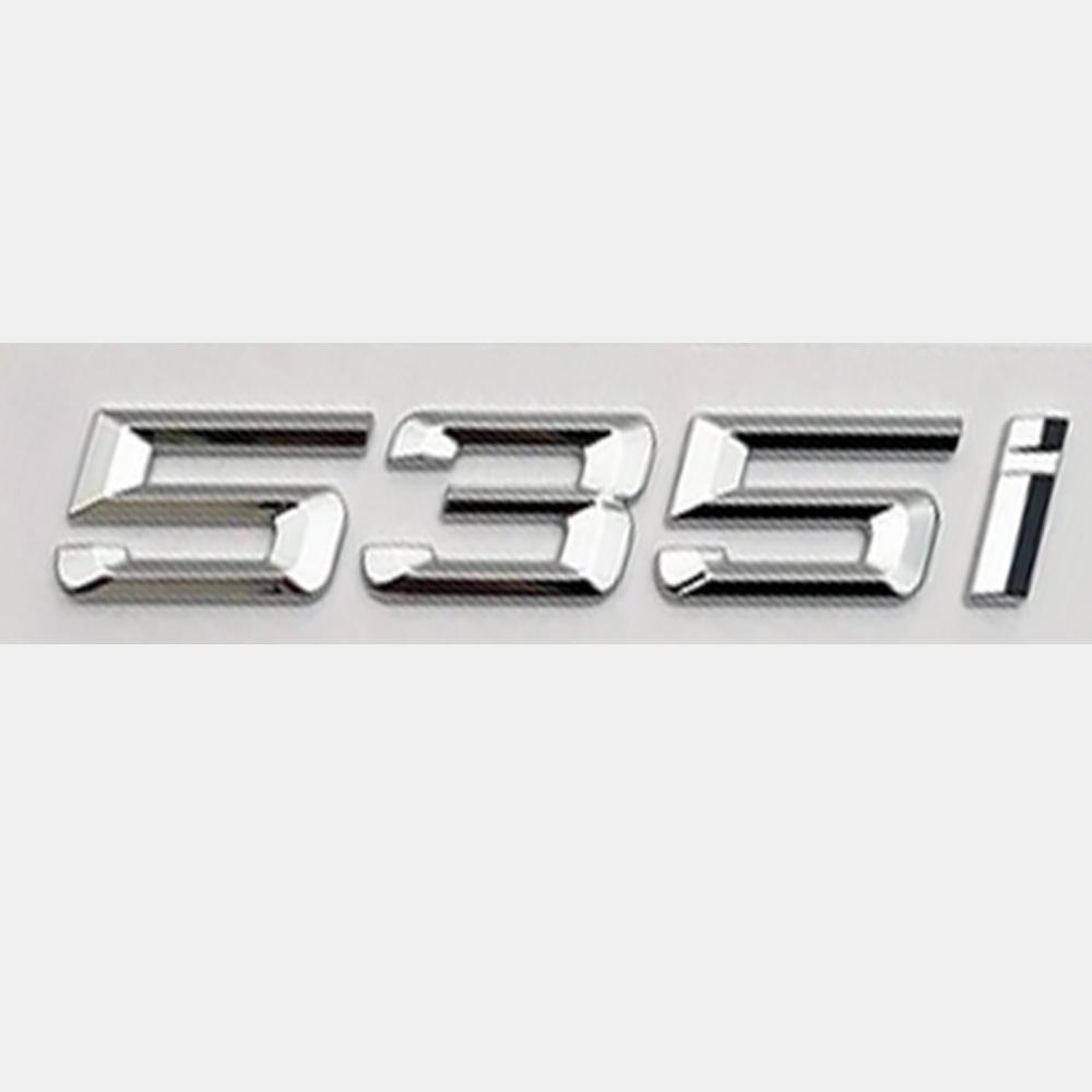 Car ABS 3D Silver Trunk Letter Badge Sticker For BMW E60 E34 F10 G30 E39 520i 525i 528i 535i 540i 545i 530i Logo Accessory
Car ABS 3D Silver Trunk Letter Badge Sticker For BMW E60 E34 F10 G30 E39 520i 525i 528i 535i 540i 545i 530i Logo Accessory