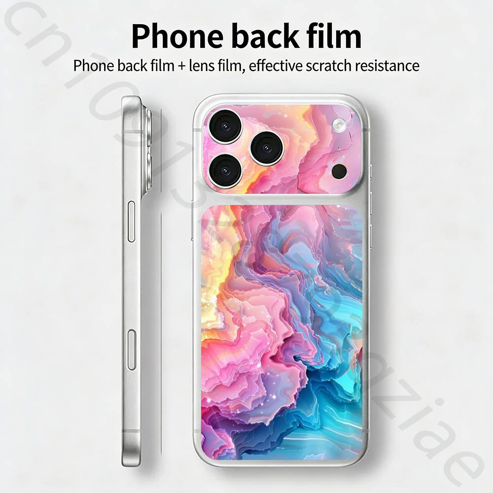 Арт с мраморным узором для iPhone 17 pro Max /17 pro Полное покрытие Наклейка Skin Wrap 3D Цветная Задняя Защитная Пленка-Стикер iPhone17pro
Арт с мраморным узором для iPhone 17 pro Max /17 pro Полное покрытие Наклейка Skin Wrap 3D Цветная Задняя Защитная Пленка-Стикер iPhone17pro