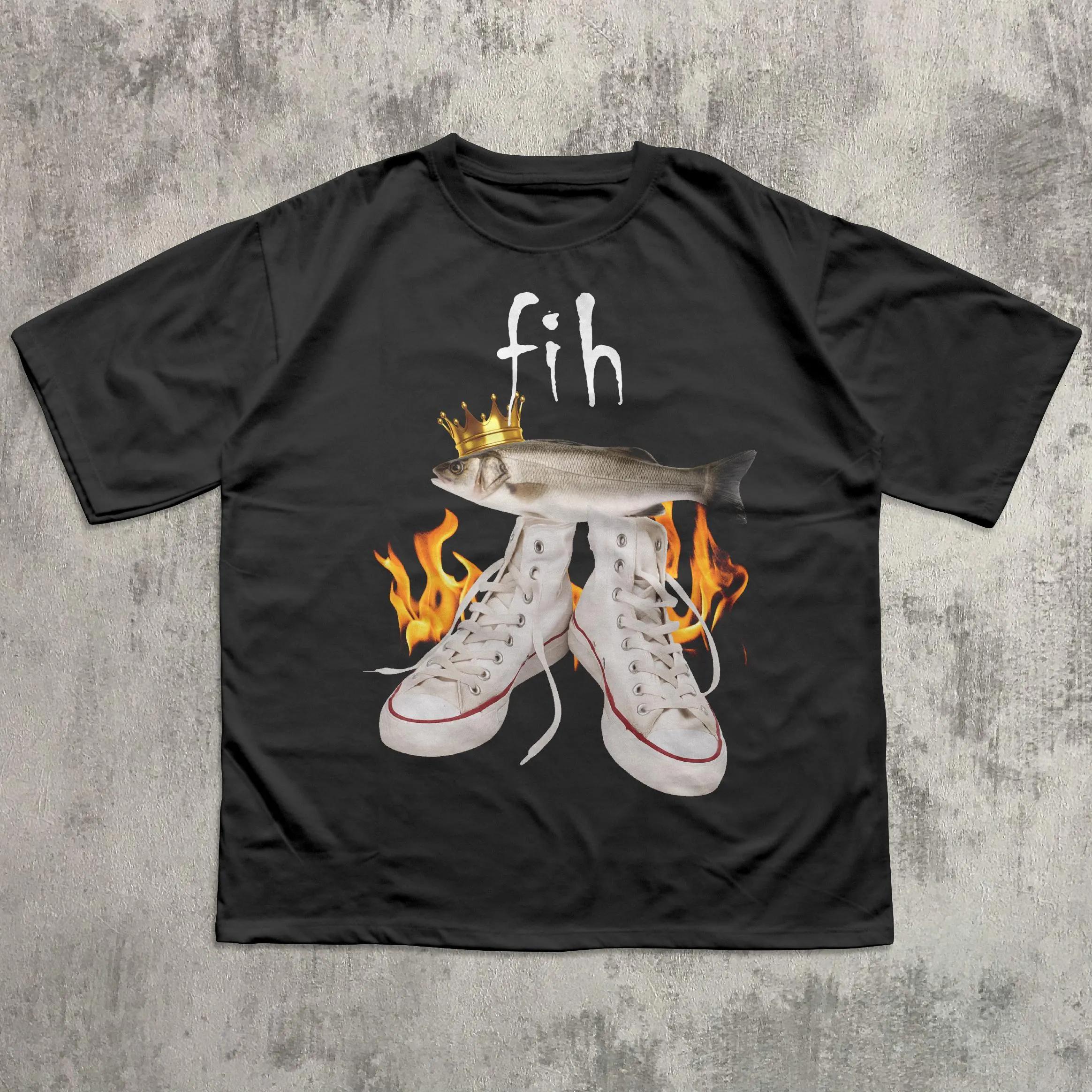 2026 Fih Funny Meme Tshirt Fish Ironic Stupid Gifts Weird Meme TShirt Comfortable and loose Unisexs and WOMENs Tshirts M
2026 Fih Funny Meme Tshirt Fish Ironic Stupid Gifts Weird Meme TShirt Comfortable and loose Unisexs and WOMENs Tshirts M