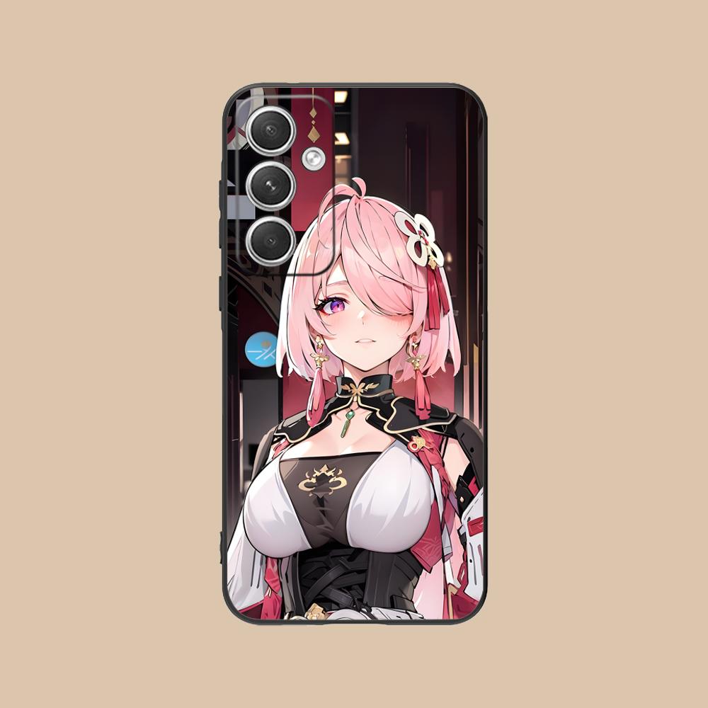 Wuthering Waves Taoqi Mobile Phone Case for Samsung Galaxy S25 S24 S23 S22 S21 S20 Note20 Plus FE Ultra Colorful Cover Luxury Galaxy S22 5G
Wuthering Waves Taoqi Mobile Phone Case for Samsung Galaxy S25 S24 S23 S22 S21 S20 Note20 Plus FE Ultra Colorful Cover Luxury Galaxy S22 5G