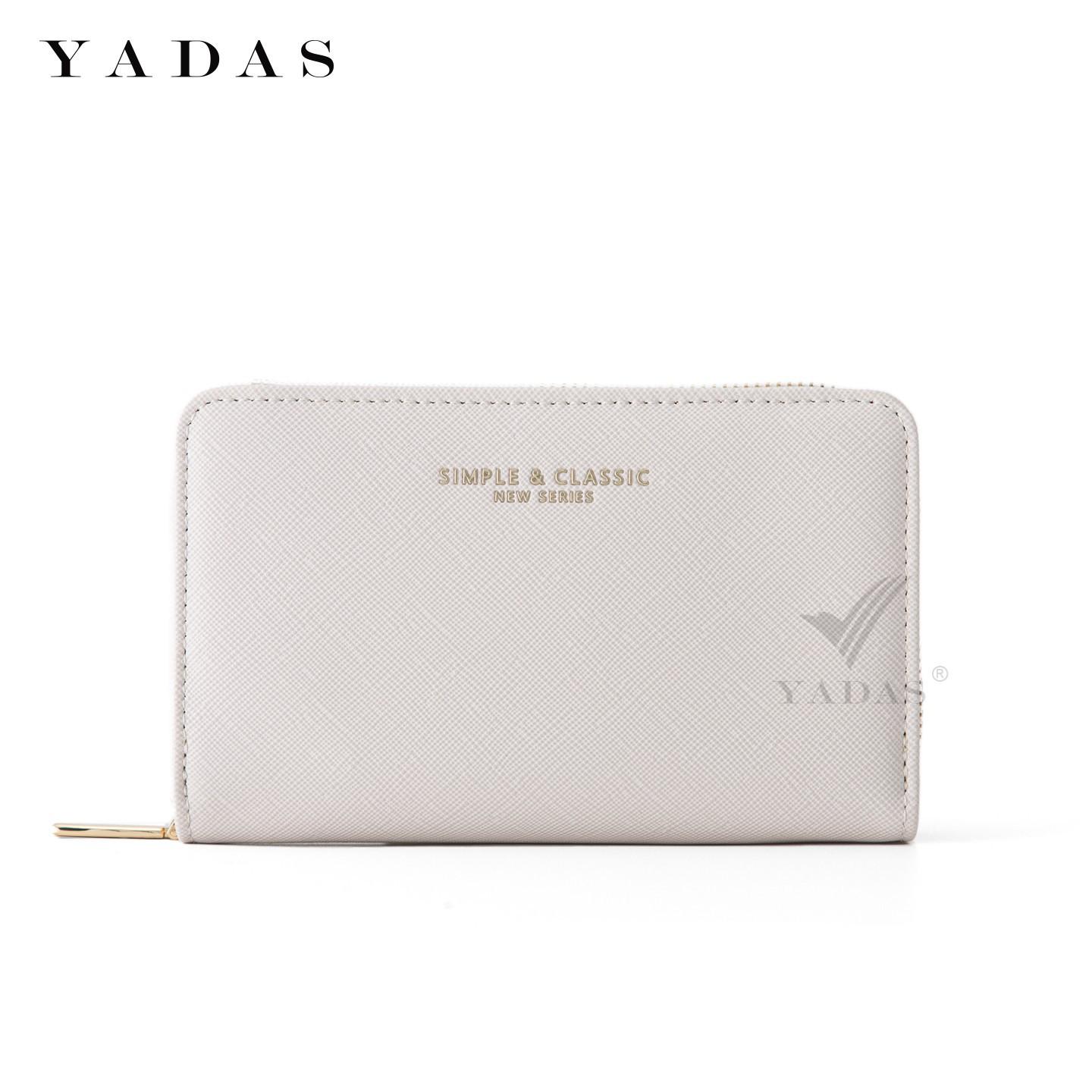 YADAS Elegant Two-Fold Ladies Wallet
YADAS Elegant Two-Fold Ladies Wallet