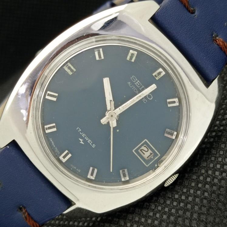 Б/У винтажные автоматические мужские часы SEIKO из Японии с датой и оригинальным циферблатом 621d-a415710-2 SKU621d-a415710
Б/У винтажные автоматические мужские часы SEIKO из Японии с датой и оригинальным циферблатом 621d-a415710-2 SKU621d-a415710