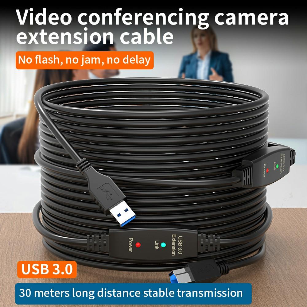 5m USB3.0 Male to Square USB Type-B Male Printer Cable PVC Printing Connection Cord As Shown A
5m USB3.0 Male to Square USB Type-B Male Printer Cable PVC Printing Connection Cord As Shown A