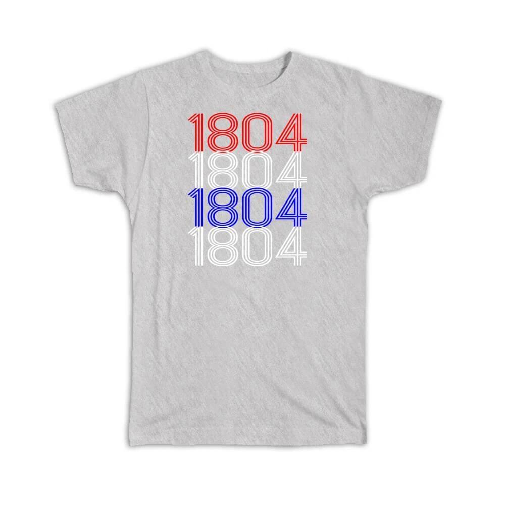 Gift T-Shirt : Haiti 1804 Haitian National Colors Pride Independence Flag Creole 2XL
Gift T-Shirt : Haiti 1804 Haitian National Colors Pride Independence Flag Creole 2XL