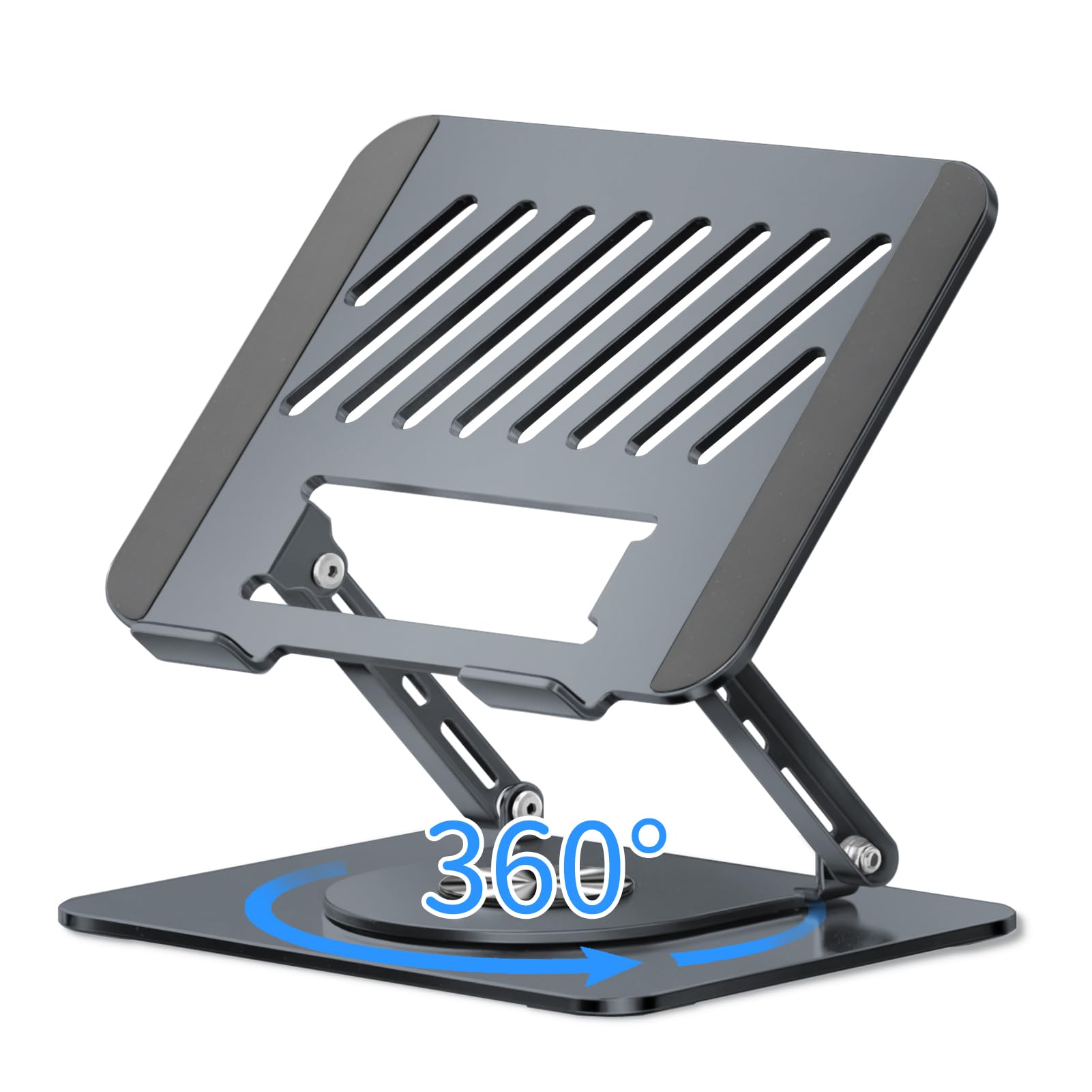 Domstar Подставка для ноутбука с бесступенчатой регулировкой угла, эргономичная, улучшает теплоотвод, снимает боль в спине и совместима с ноутбуками и планшетами до 17 дюймов, серый
Domstar Подставка для ноутбука с бесступенчатой регулировкой угла, эргономичная, улучшает теплоотвод, снимает боль в спине и совместима с ноутбуками и планшетами до 17 дюймов, серый