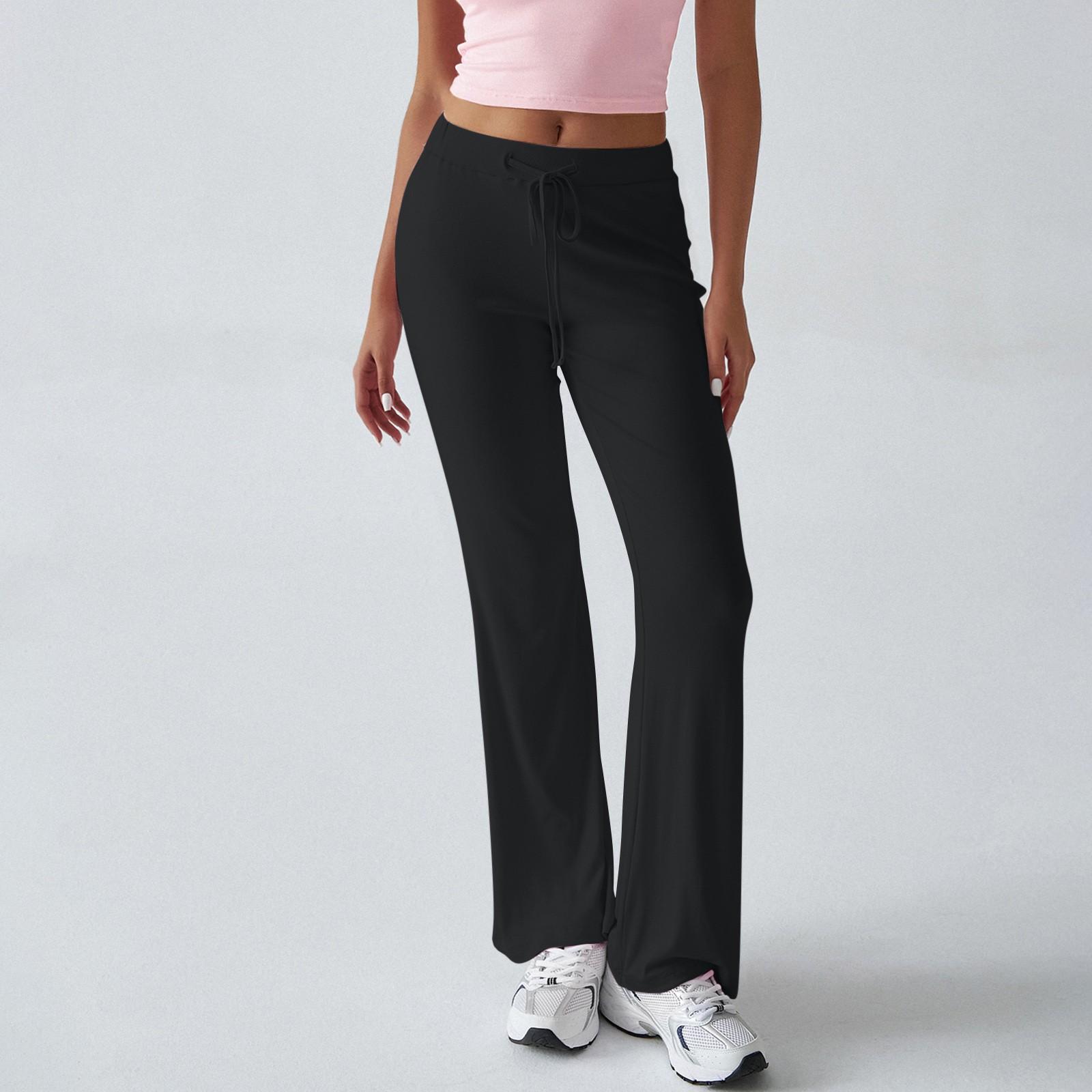 Женские зимние спортивные штаны, однотонные повседневные брюки, женские флисовые спортивные штаны, широкие прямые брюки M чёрный
Женские зимние спортивные штаны, однотонные повседневные брюки, женские флисовые спортивные штаны, широкие прямые брюки M чёрный