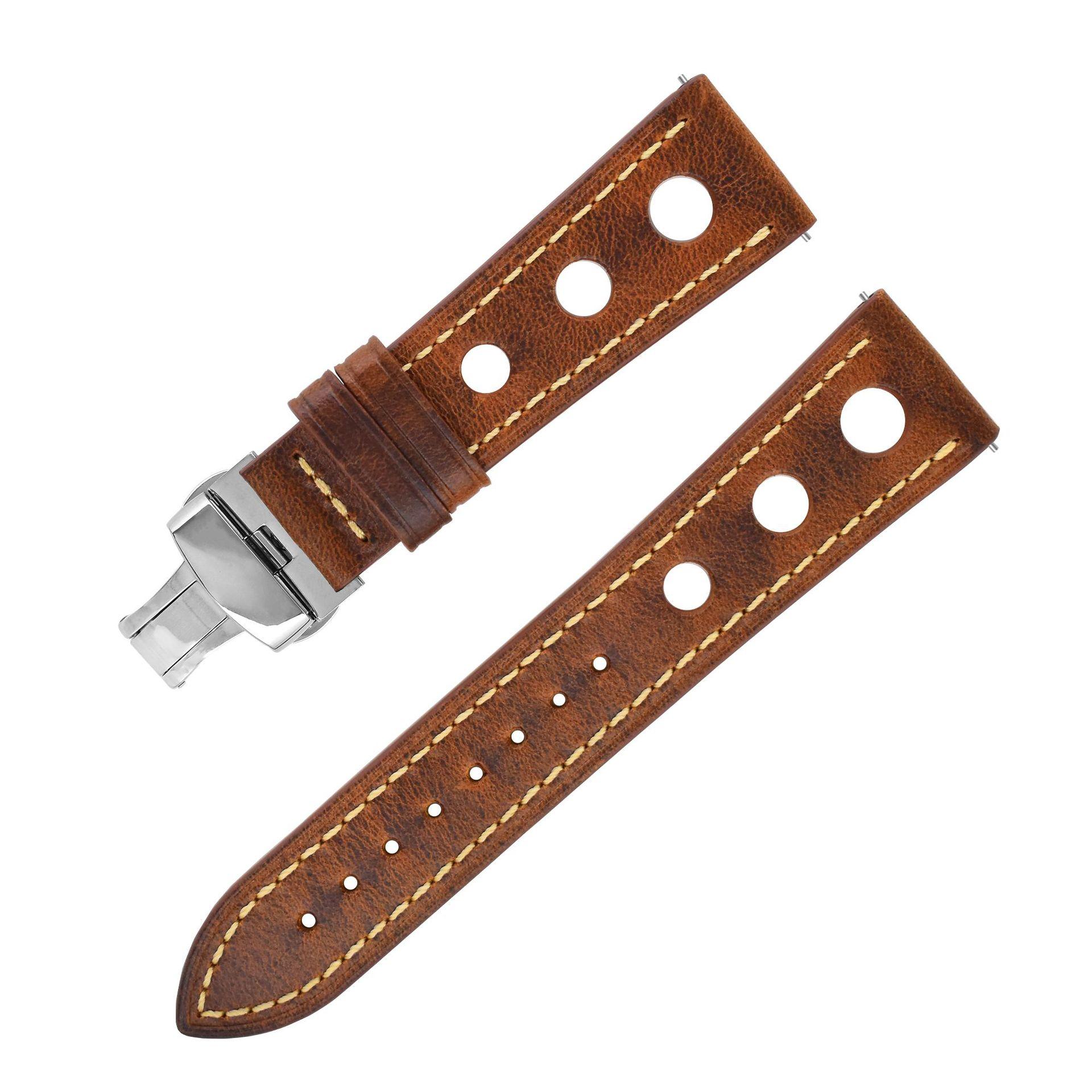 Retro Color-Changing First Layer Oil Wax Leather Strap Butterfly Buckle Watch, Easy To Install 22Mm Calfskin Thin Strap 18mm
Retro Color-Changing First Layer Oil Wax Leather Strap Butterfly Buckle Watch, Easy To Install 22Mm Calfskin Thin Strap 18mm