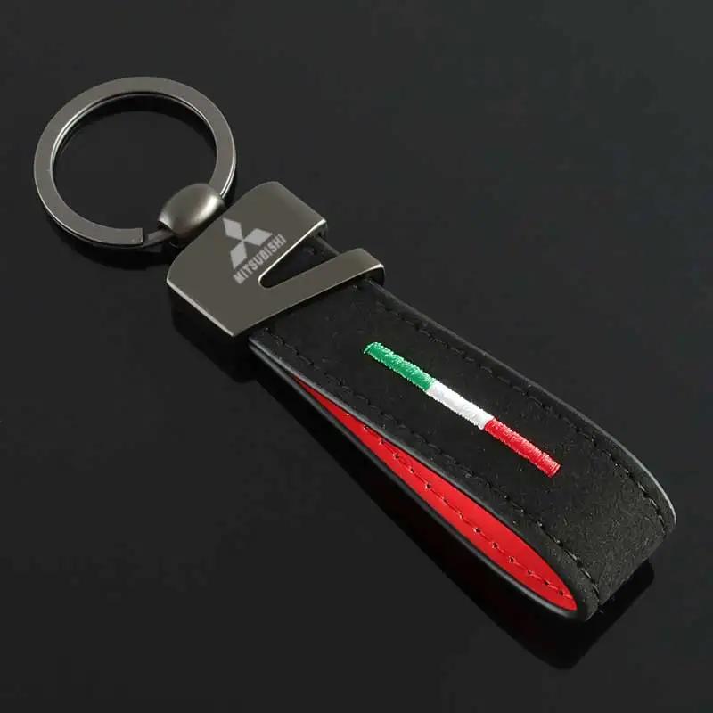 Suede Car Key Chain Holder Metal Keyring Pendent for Mitsubishi ASX EVO Lancer Ralliart Montero Mirage L300 Outlander Pajero
Suede Car Key Chain Holder Metal Keyring Pendent for Mitsubishi ASX EVO Lancer Ralliart Montero Mirage L300 Outlander Pajero