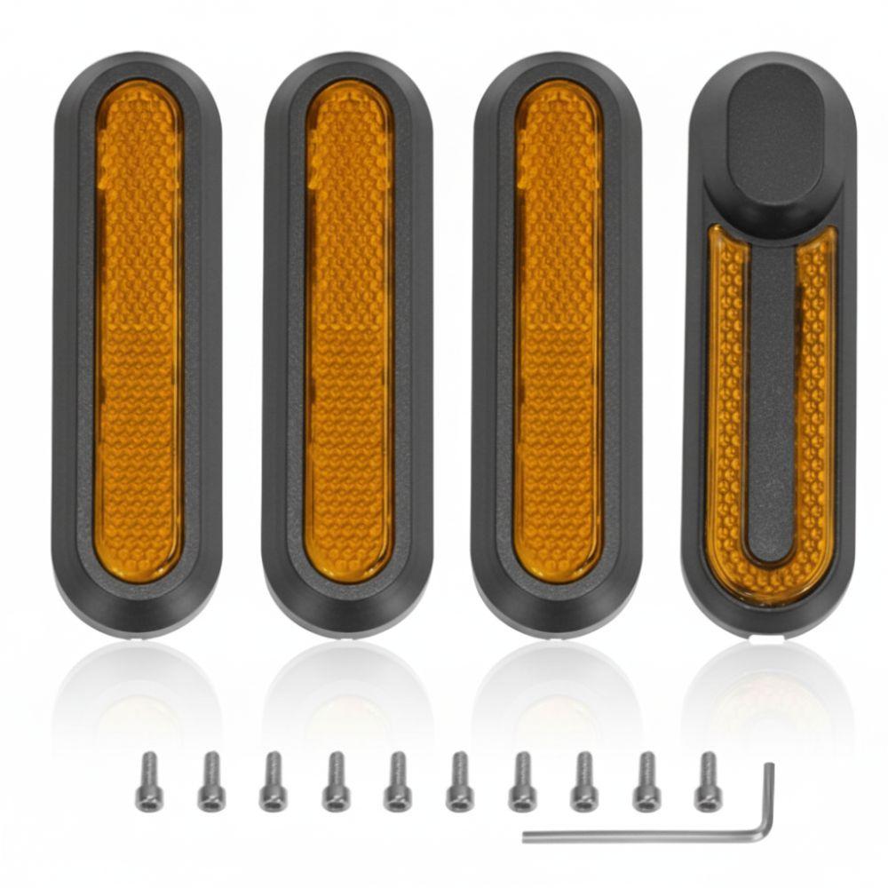 4Pcs/Set Yellow Scooter Rear Wheels Cover for Xiaomi M365/Pro/Pro 2/1S Modification Set жёлтый
4Pcs/Set Yellow Scooter Rear Wheels Cover for Xiaomi M365/Pro/Pro 2/1S Modification Set жёлтый