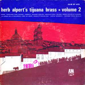 7inch Record HERB ALPERT & THE TIJUANA BRASS - Herb Alpert s Tijuana Brass, Vol. I SP403 A&M Records 1968 US Jazz Used
7inch Record HERB ALPERT & THE TIJUANA BRASS - Herb Alpert s Tijuana Brass, Vol. I SP403 A&M Records 1968 US Jazz Used