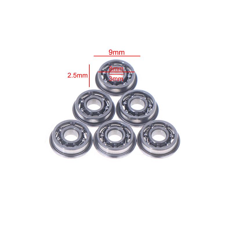 6Pcs/pack High Speed Stainless Steel 6MM 7MM 8MM 9MM High Precision Ball Bearing For AEG Gearbox
6Pcs/pack High Speed Stainless Steel 6MM 7MM 8MM 9MM High Precision Ball Bearing For AEG Gearbox