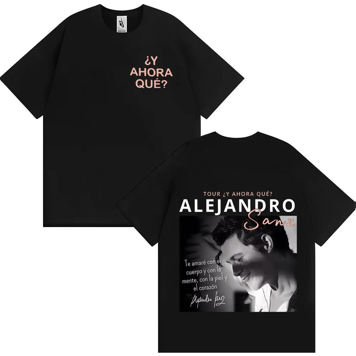 Singer Alejandro Sanz Harajuku Graphic 2026 Mens Women Cozy Tshrit Fashion Hip Hop Y2K Casual Streetwear Cotton Short Sleeve Tee 4XL
Singer Alejandro Sanz Harajuku Graphic 2026 Mens Women Cozy Tshrit Fashion Hip Hop Y2K Casual Streetwear Cotton Short Sleeve Tee 4XL