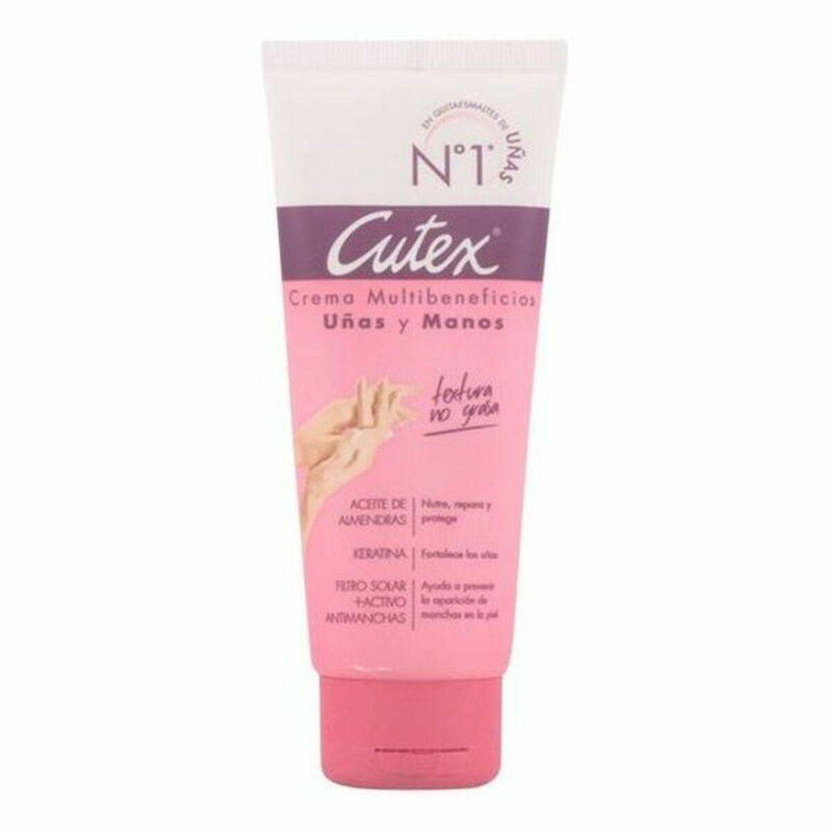 Almond Cutex Hand Lotion
Almond Cutex Hand Lotion