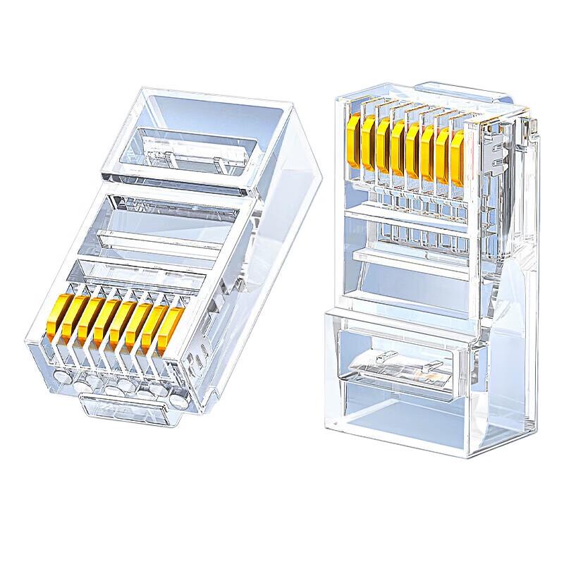 UGREEN Cat6 RJ45 Network Cable Connector
UGREEN Cat6 RJ45 Network Cable Connector