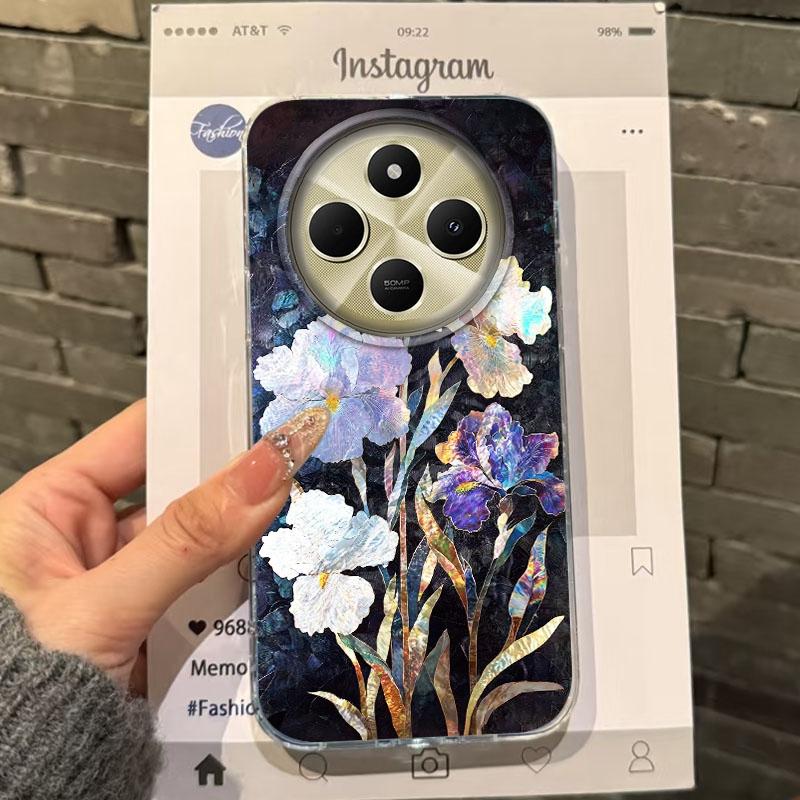 Роскошный Цветочный Эстетический Чехол для Телефона для Девочек Женщин Для Xiaomi Poco X3pro X5 M6 X6 X3 NFC M5s M6 X7 Pro C75 C61 Бампер Fundas Чехол poco X3 Pro белый
Роскошный Цветочный Эстетический Чехол для Телефона для Девочек Женщин Для Xiaomi Poco X3pro X5 M6 X6 X3 NFC M5s M6 X7 Pro C75 C61 Бампер Fundas Чехол poco X3 Pro белый