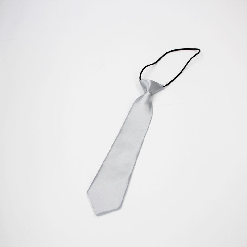 Korean Style Solid Color Elastic Tie for Kids - Trendy, Shiny, and Short светло-серый
Korean Style Solid Color Elastic Tie for Kids - Trendy, Shiny, and Short светло-серый