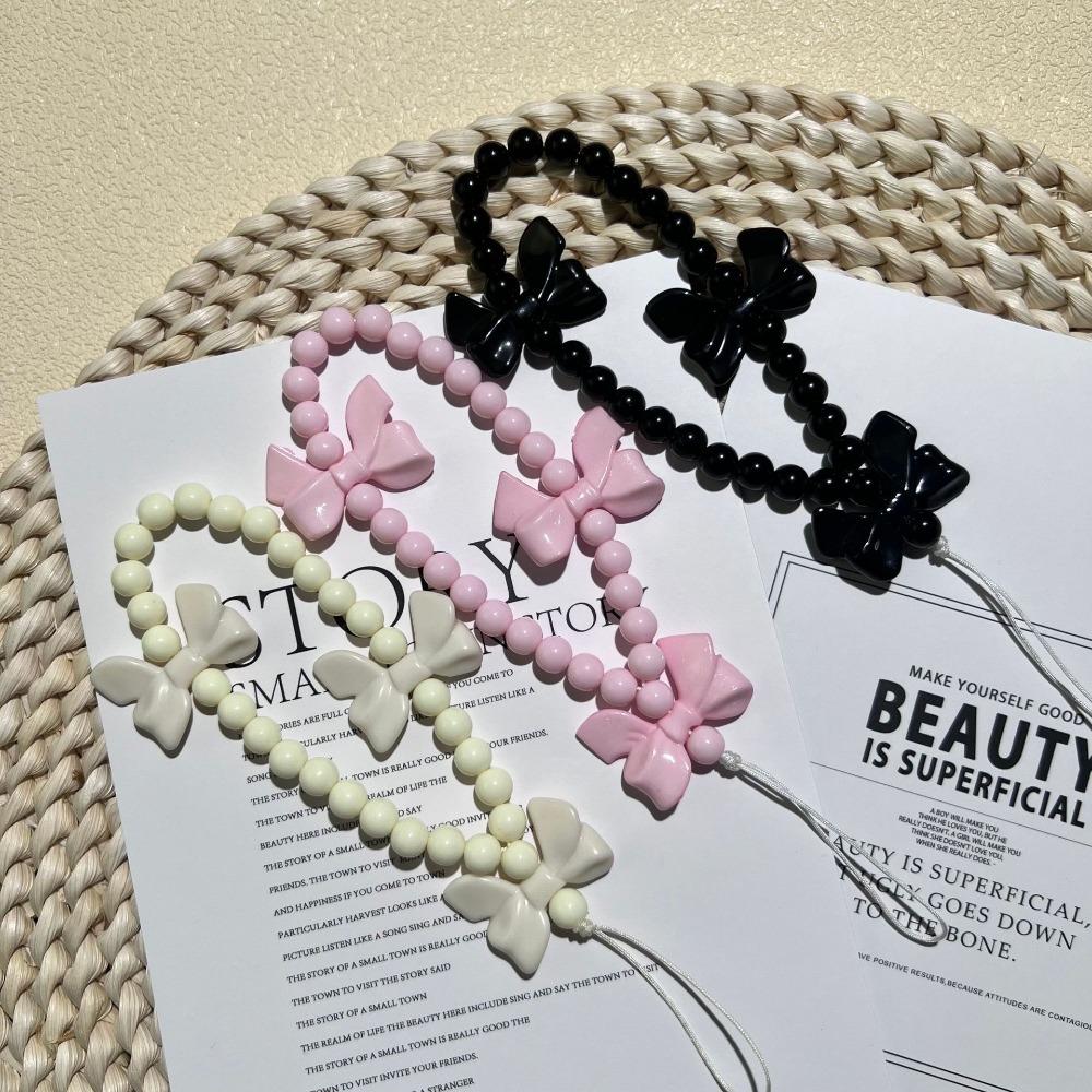 Sweet Bowknot Phone Lanyard Y2k Bowknot Phone Chain Bow Beaded Phone Strap Key Accessories
Sweet Bowknot Phone Lanyard Y2k Bowknot Phone Chain Bow Beaded Phone Strap Key Accessories