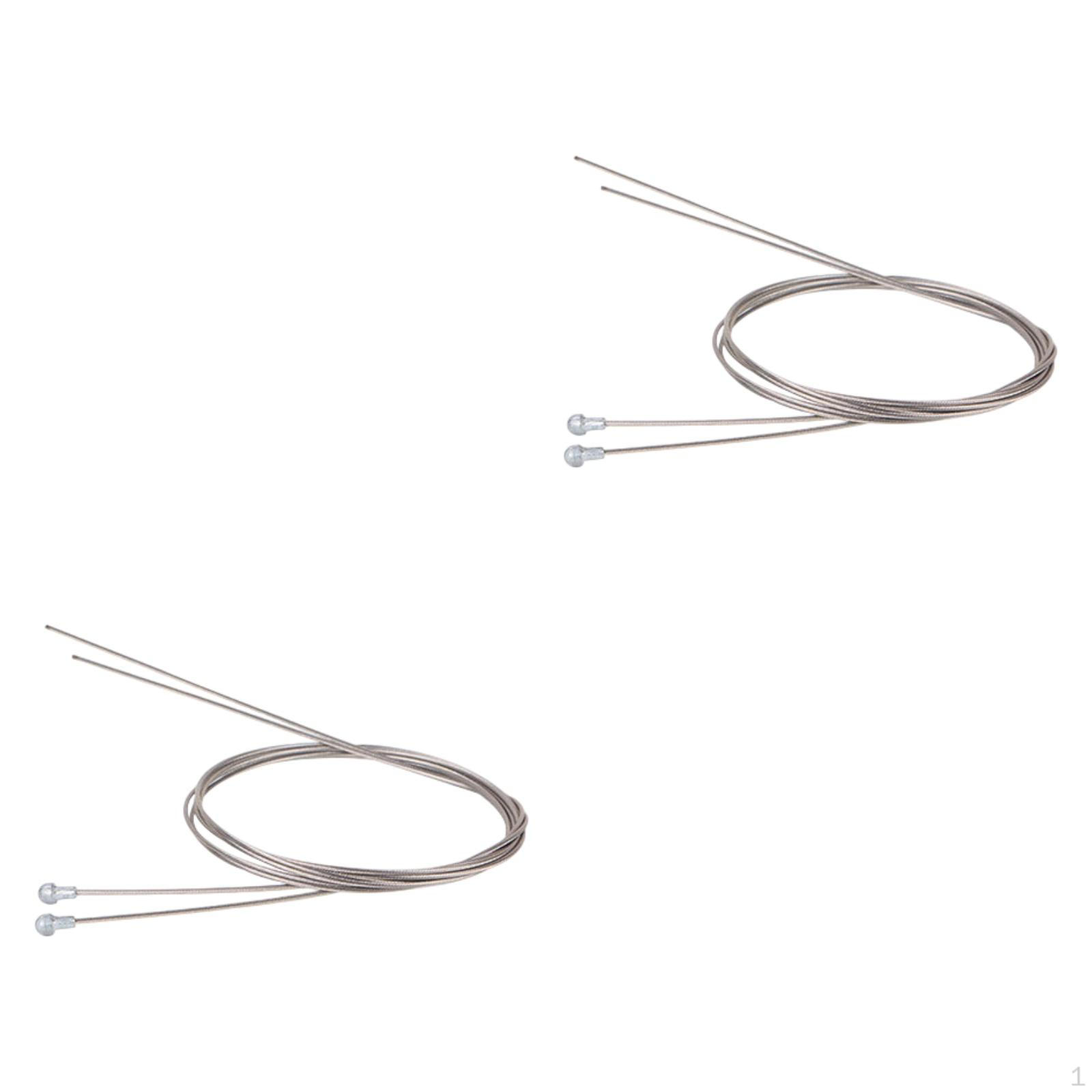 Bike Cable Core Accessories Easy Installation Lightweight Versatile Portable Cycling Practical BrakeCableCore 2m
Bike Cable Core Accessories Easy Installation Lightweight Versatile Portable Cycling Practical BrakeCableCore 2m