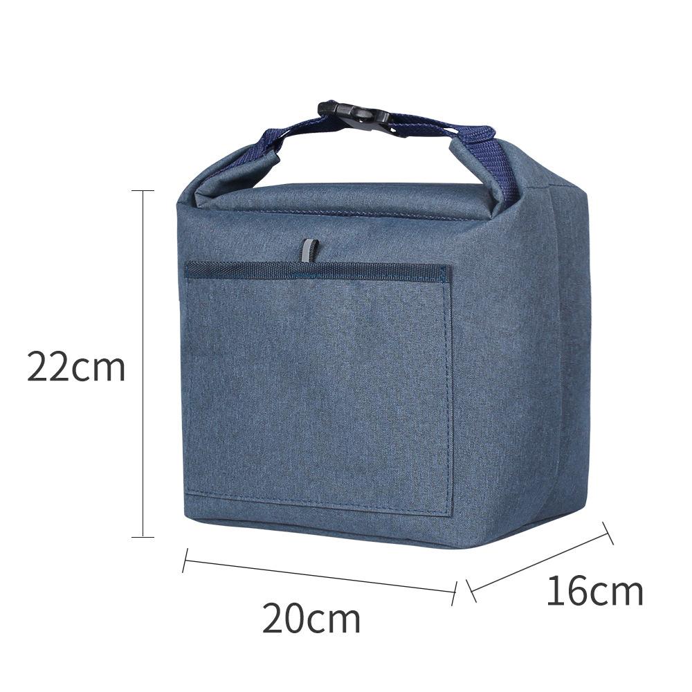 Portable Lunch Bag Insulation Bento Pack Handbag Fresh-keeping Pouch Dinner Container School Office Staff Food Storage Bag синій
Portable Lunch Bag Insulation Bento Pack Handbag Fresh-keeping Pouch Dinner Container School Office Staff Food Storage Bag синій