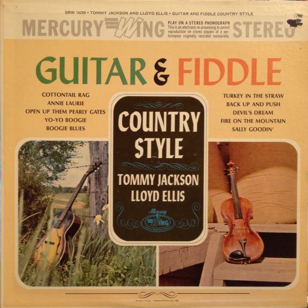 Виниловая пластинка TOMMY JACKSON 2 LLOYD ELLIS Гитара и Скрипка Кантри-стиль SRW16298 Mercury Wing 1965 США Кантри/Фолк Б/у
Виниловая пластинка TOMMY JACKSON 2 LLOYD ELLIS Гитара и Скрипка Кантри-стиль SRW16298 Mercury Wing 1965 США Кантри/Фолк Б/у
