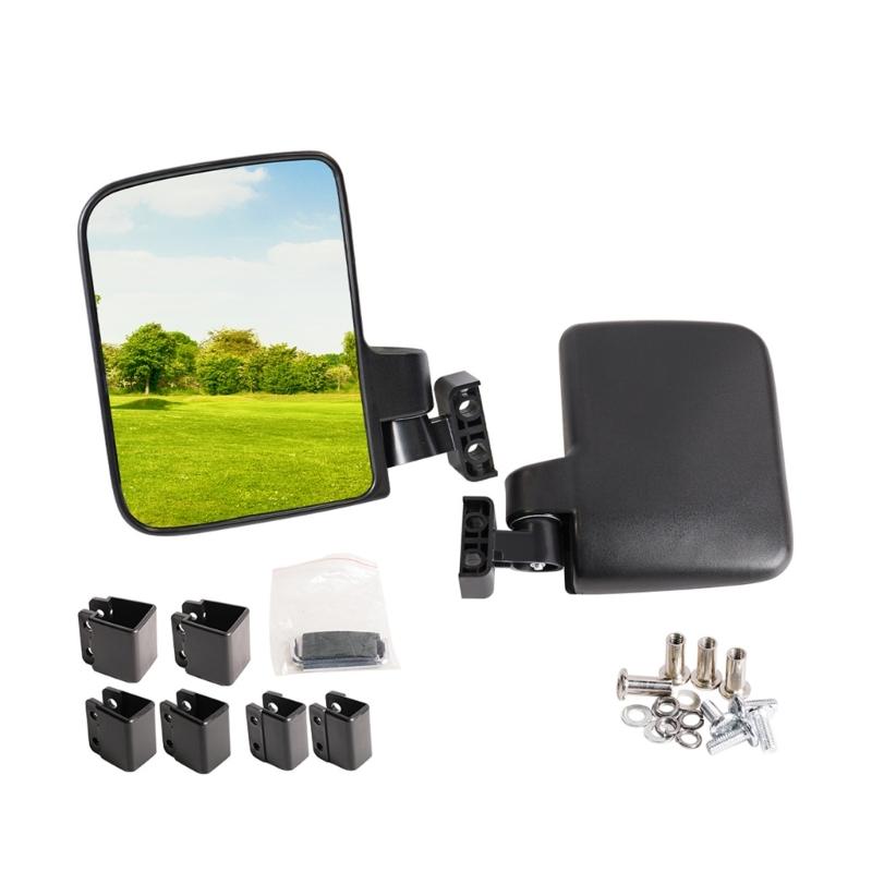 Wide Angles Golf Cart Rearview Mirror Universals Folding Rearview Mirror Replacement Golf Cart Side Mirrors Enduring 1
Wide Angles Golf Cart Rearview Mirror Universals Folding Rearview Mirror Replacement Golf Cart Side Mirrors Enduring 1