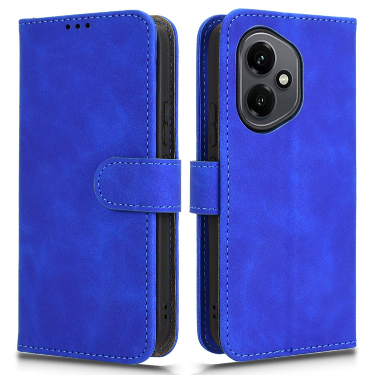 Для Honor 400 Шкіряний Чохол Шкіряний На дотик Протиударний Чохол-гаманець Книжка для Телефону Blue
Для Honor 400 Шкіряний Чохол Шкіряний На дотик Протиударний Чохол-гаманець Книжка для Телефону Blue