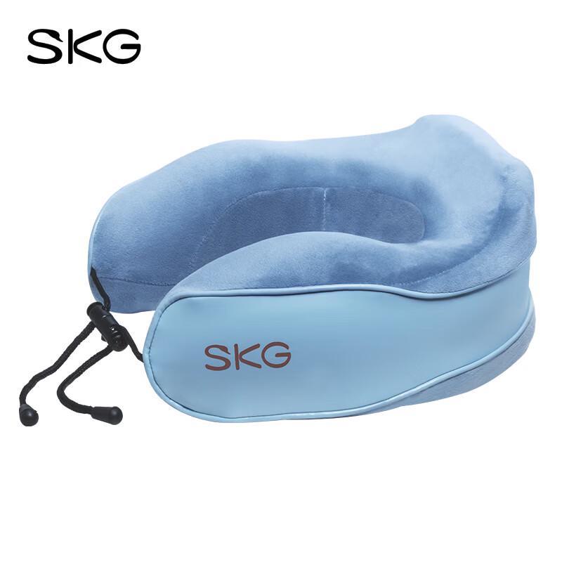 SKG U-shaped Neck Massager Pillow with Heat CN plug (adapter included)
SKG U-shaped Neck Massager Pillow with Heat CN plug (adapter included)