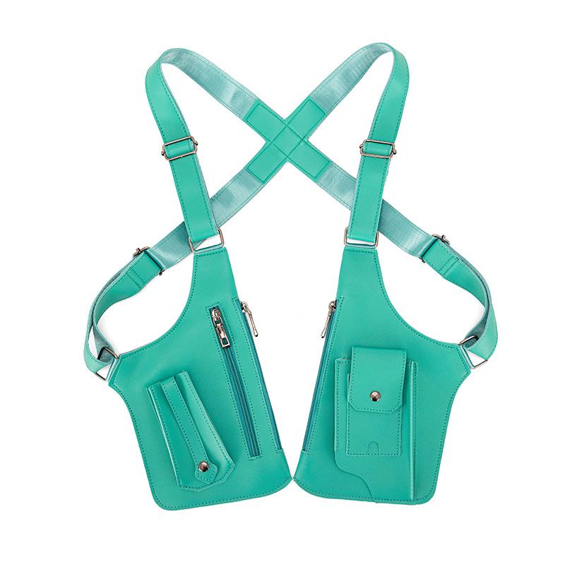 Double Shoulder Strap Multi-Pocket Outdoor Anti-Theft Tactical Fishing Bag Waterproof PU Multi-Purpose Men s Crossbody Bags
Double Shoulder Strap Multi-Pocket Outdoor Anti-Theft Tactical Fishing Bag Waterproof PU Multi-Purpose Men s Crossbody Bags