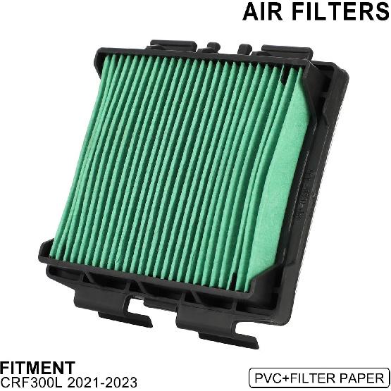 Motorcycle Engine Air Filter Cleaner Multiple Filtration for CRF300L CRF 300L CRF300 Rally 2021-2024
Motorcycle Engine Air Filter Cleaner Multiple Filtration for CRF300L CRF 300L CRF300 Rally 2021-2024