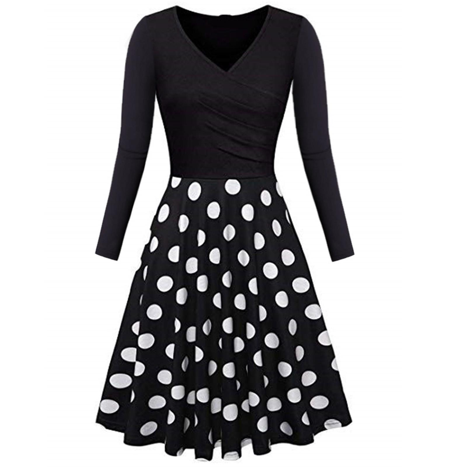Women s Fashion Floral Print A-Line Long Sleeve V-Neck Elegant Dress XXXXL білий
Women s Fashion Floral Print A-Line Long Sleeve V-Neck Elegant Dress XXXXL білий