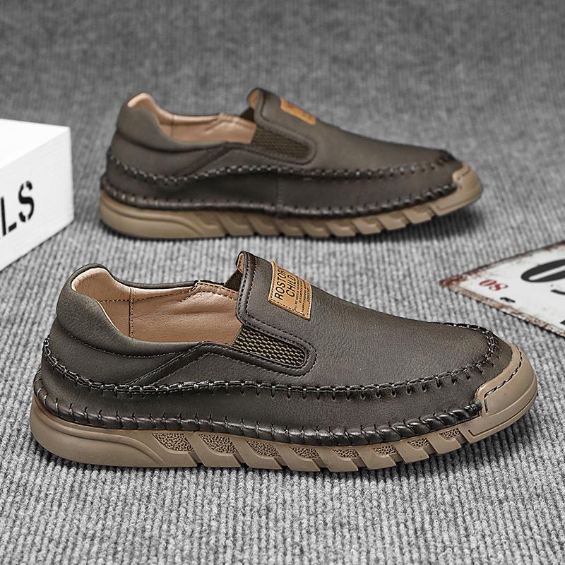 Универсальные мужские офисные туфли-лоферы, новая марка, мужская обувь, кожаные, повседневные, универсальные лоферы, мужские мокасины, удобные туфли для вождения, лодочные туфли 46 хаки
Универсальные мужские офисные туфли-лоферы, новая марка, мужская обувь, кожаные, повседневные, универсальные лоферы, мужские мокасины, удобные туфли для вождения, лодочные туфли 46 хаки