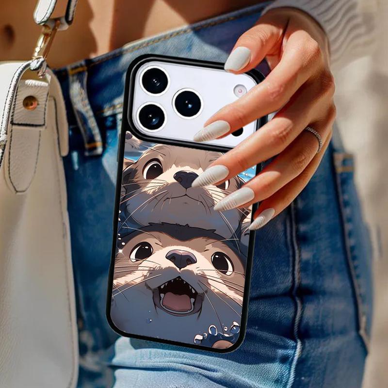 Animal otter Phone Case For iPhone 17 Air 14 15 13 12 Max Cover For Apple 14 15 16 16e 11 Pro Max Plus Coque iPhone 12pro max
Animal otter Phone Case For iPhone 17 Air 14 15 13 12 Max Cover For Apple 14 15 16 16e 11 Pro Max Plus Coque iPhone 12pro max
