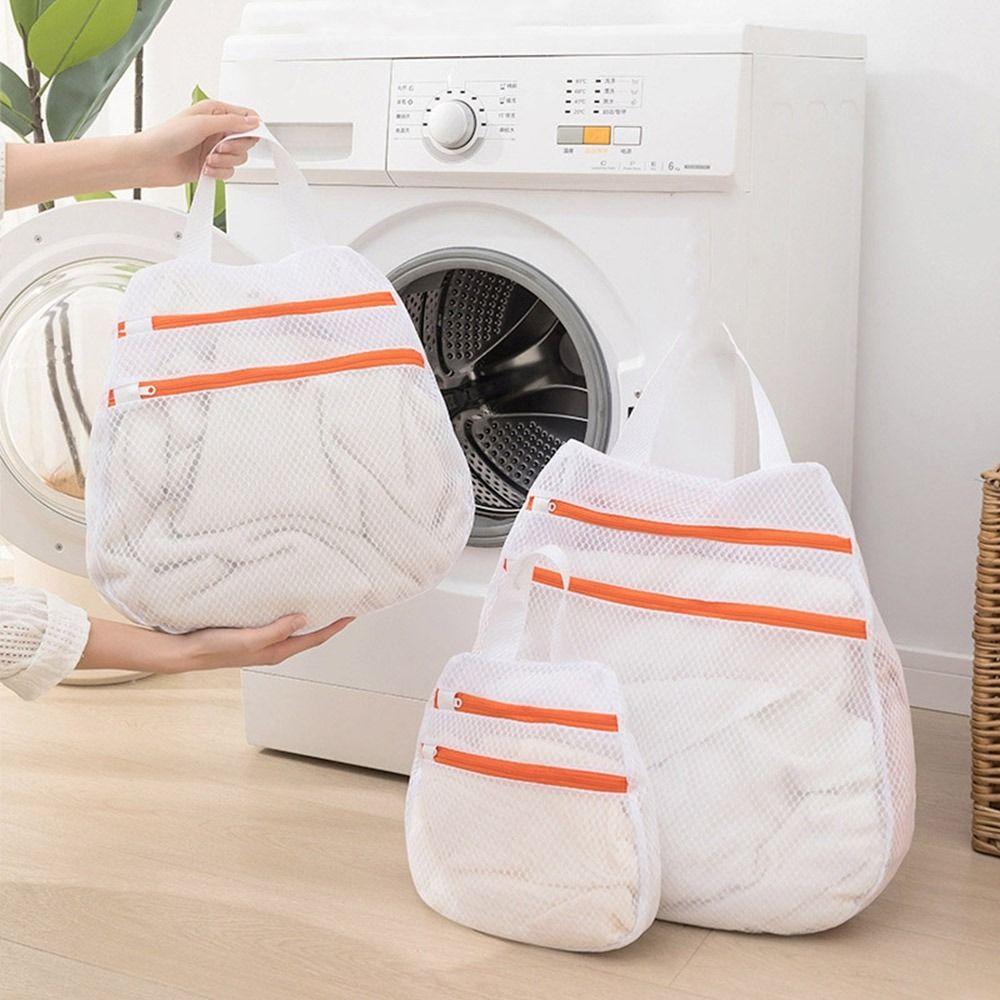 Zippered Laundry Wash Bags Double Layer Underwear Washing Bags Special Mesh Bag Socks
Zippered Laundry Wash Bags Double Layer Underwear Washing Bags Special Mesh Bag Socks