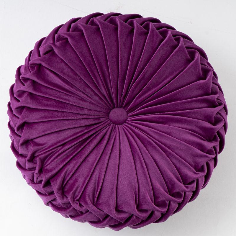 Круглая плюшевая подушка в виде тыквы/колеса, декоративная напольная подушка для гостиной, дивана, автокресла, татами, поясничной поддержки Diameter 35*10cm фуксия
Круглая плюшевая подушка в виде тыквы/колеса, декоративная напольная подушка для гостиной, дивана, автокресла, татами, поясничной поддержки Diameter 35*10cm фуксия