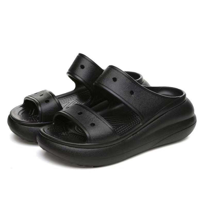 Sandals new women s summer heightening thick-soled muffin bottom cool slippers light and cute thickened beach slippers women M4(35-36)
Sandals new women s summer heightening thick-soled muffin bottom cool slippers light and cute thickened beach slippers women M4(35-36)
