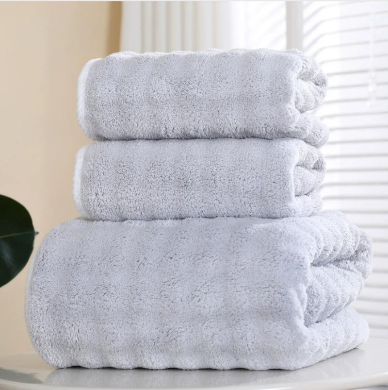 Bubble Velvet Washcloth Bath Towel Thicken Face Towel Soft Non Irritating Facecloth Water Absorbing Quick Drying Household Edge Binding Shower Towel 35*75cm 2pcs
Bubble Velvet Washcloth Bath Towel Thicken Face Towel Soft Non Irritating Facecloth Water Absorbing Quick Drying Household Edge Binding Shower Towel 35*75cm 2pcs