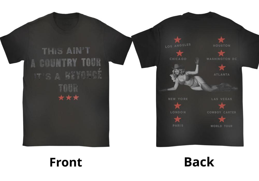 Beyonce Tour TShirt Reprint Gift For Fans Unisex T-Shirt M
Beyonce Tour TShirt Reprint Gift For Fans Unisex T-Shirt M
