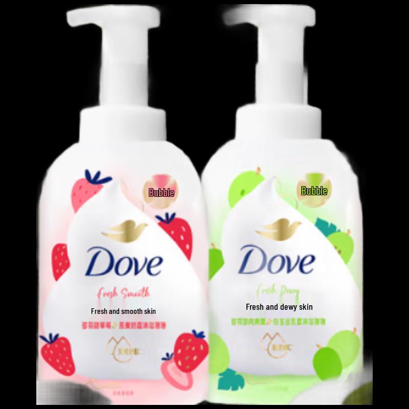 Dove Fruit Milk Moisturizing Bath Foam Duo Set
Dove Fruit Milk Moisturizing Bath Foam Duo Set