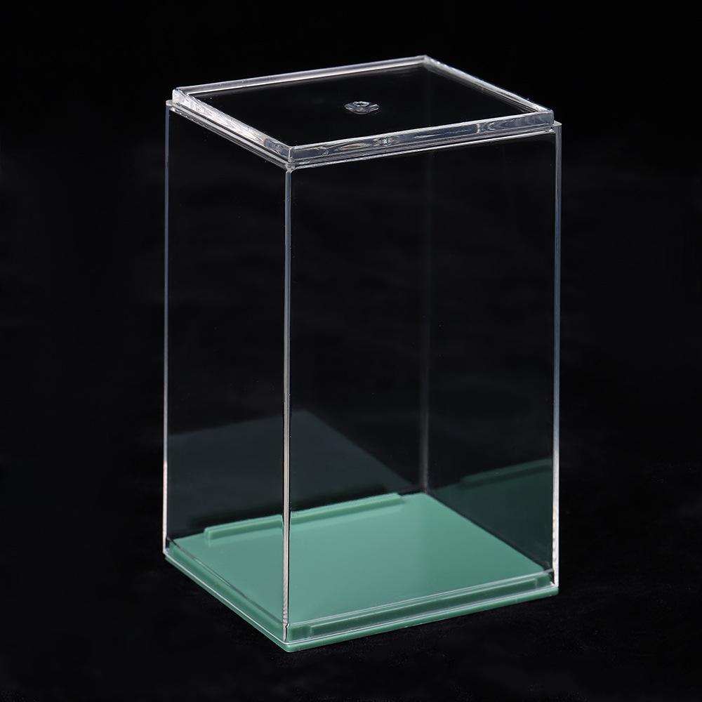 Clear Acrylic Figures Display Case,Stackable Blind Box Dustproof Storage Organizer Box for Collectibles Action Figures Pop Mart 4pcs
Clear Acrylic Figures Display Case,Stackable Blind Box Dustproof Storage Organizer Box for Collectibles Action Figures Pop Mart 4pcs