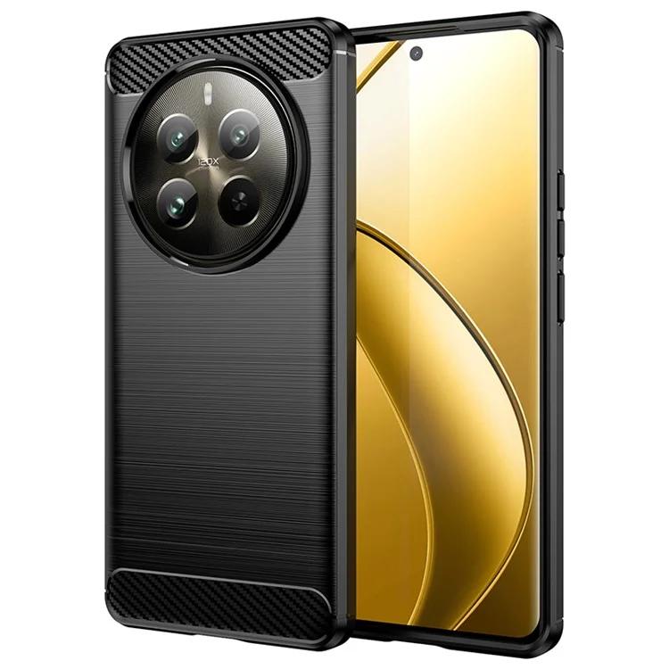 Для Realme 12 Pro 5G / 12 Pro+ 5G чехол из углеродного волокна с текстурой, устойчивой к царапинам, TPU
Для Realme 12 Pro 5G / 12 Pro+ 5G чехол из углеродного волокна с текстурой, устойчивой к царапинам, TPU