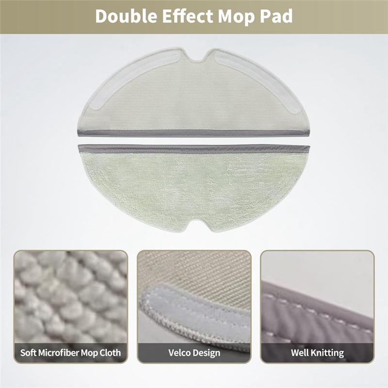 A65T-Replacement Parts For Roborock Q7,Accessories Kit For Roborock Q7 / Q7+/Q7 Max/Q7 Max+ Vacuum Cleaner Roller Brushes
A65T-Replacement Parts For Roborock Q7,Accessories Kit For Roborock Q7 / Q7+/Q7 Max/Q7 Max+ Vacuum Cleaner Roller Brushes