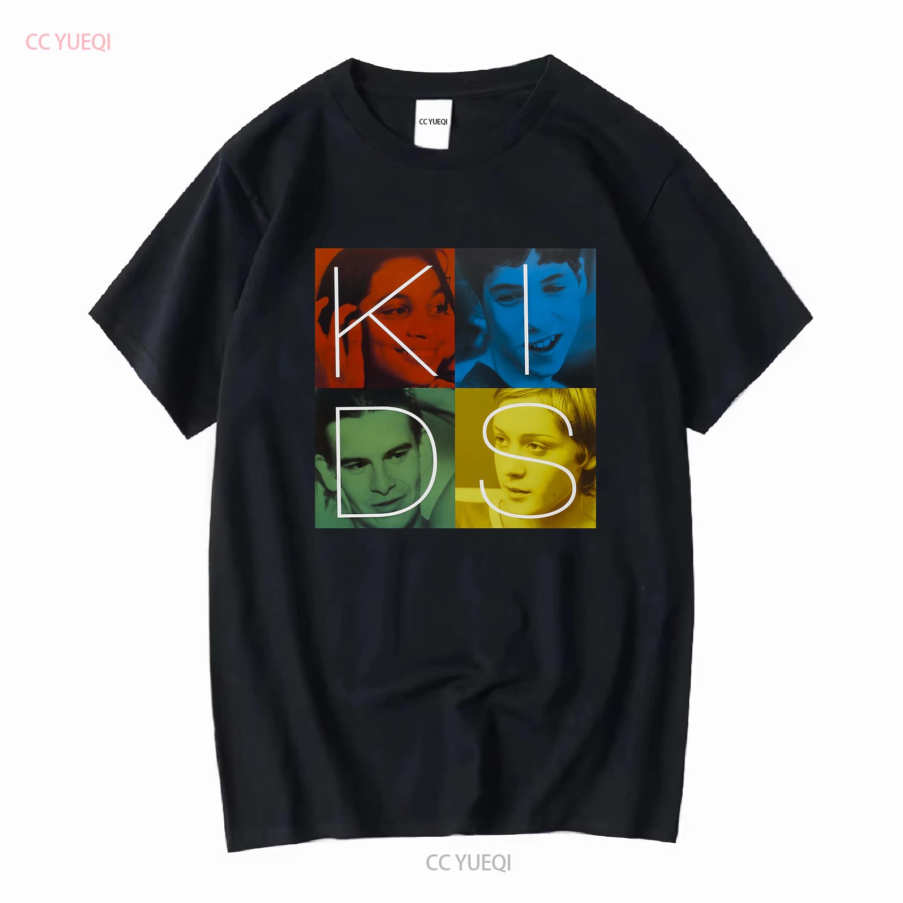 Vintage Kids New York Skate Film Movie T Shirt Size S M L XL 2XL vintage Washed Soft fashion Unisex homme Stretched Slightly 4XL
Vintage Kids New York Skate Film Movie T Shirt Size S M L XL 2XL vintage Washed Soft fashion Unisex homme Stretched Slightly 4XL