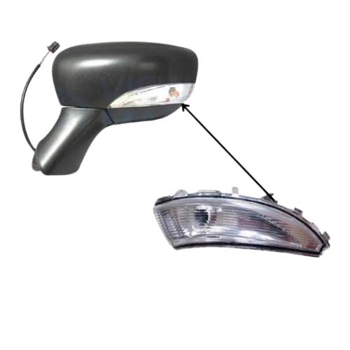 Side Mirror Signal Left Side For Renault Clio MK4 2012-2019 Capture 2013 After OEM 261604623R 261659450R
Side Mirror Signal Left Side For Renault Clio MK4 2012-2019 Capture 2013 After OEM 261604623R 261659450R